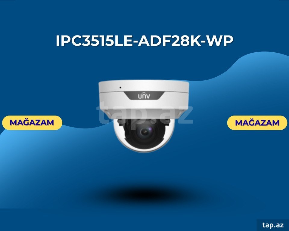 Kamera "IPC3515LE-ADF28K-WP"