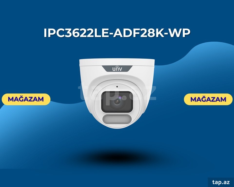 Kamera "IPC3622LE-ADF28K-WP"