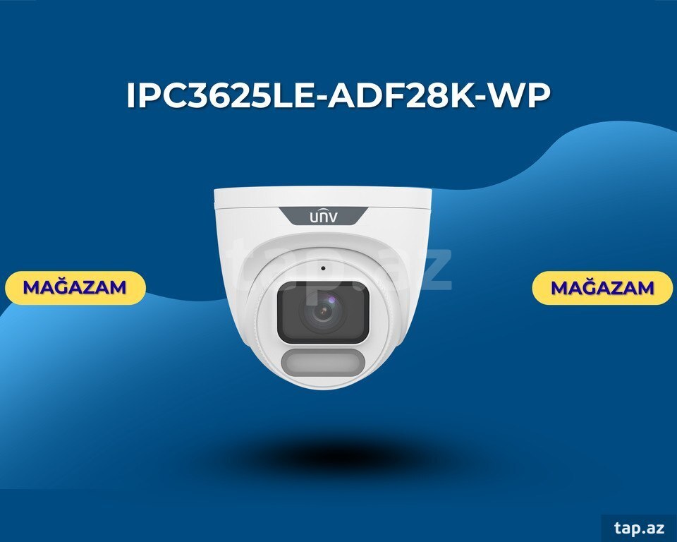 Müşahidə kamerası "IPC3625LE-ADF28K-WP"