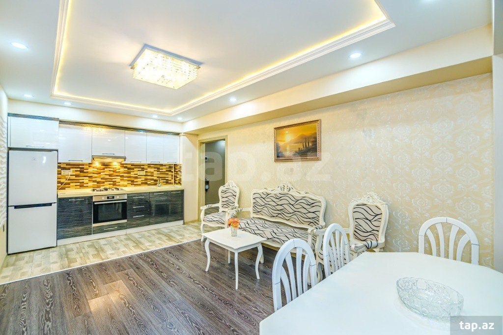 3-otaqlı mənzil kirayə verilir, 28 May m., 110 m² (18)