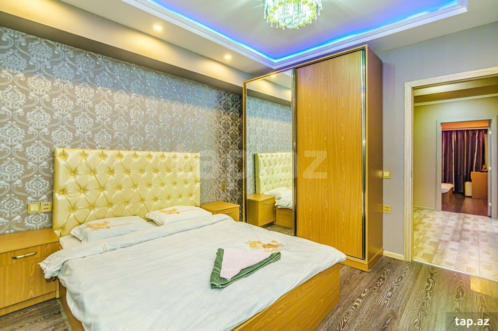 3-otaqlı mənzil kirayə verilir, 28 May m., 110 m² (20)