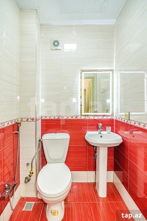 3-otaqlı mənzil kirayə verilir, 28 May m., 110 m² (23)