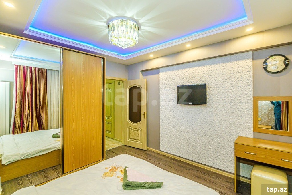 3-otaqlı mənzil kirayə verilir, 28 May m., 110 m² (8)