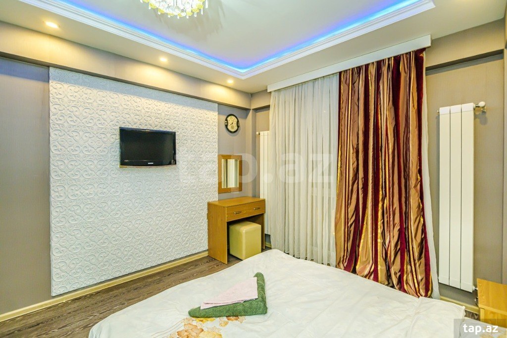 3-otaqlı mənzil kirayə verilir, 28 May m., 110 m² (7)