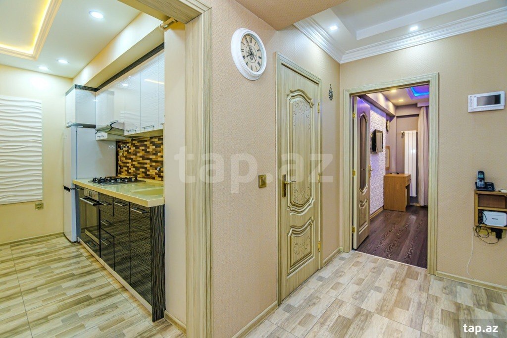 3-otaqlı mənzil kirayə verilir, 28 May m., 110 m² (19)