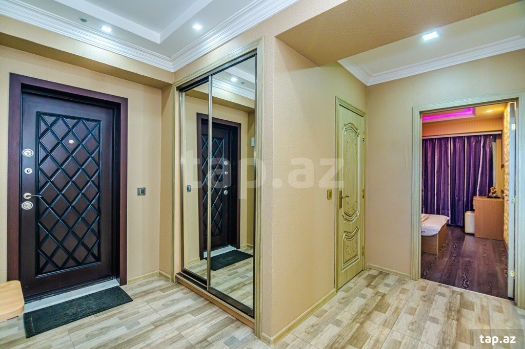 3-otaqlı mənzil kirayə verilir, 28 May m., 110 m² (29)