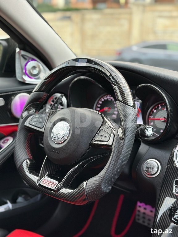 Mercedes C 300, 2017 il (15)