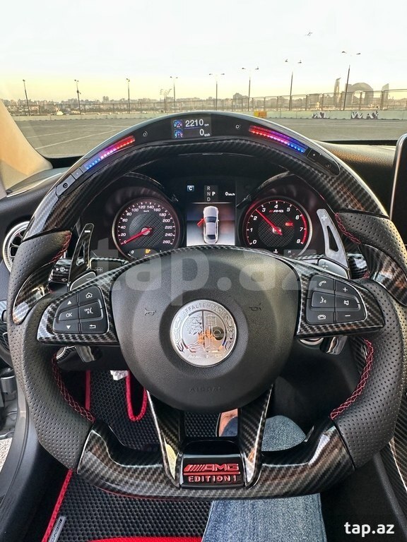 Mercedes C 300, 2017 il (7)