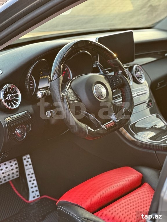 Mercedes C 300, 2017 il (28)