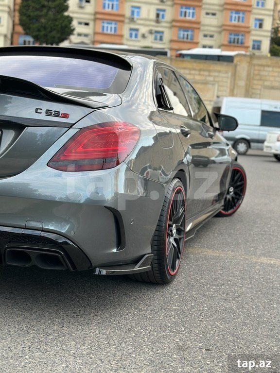 Mercedes C 300, 2017 il (3)