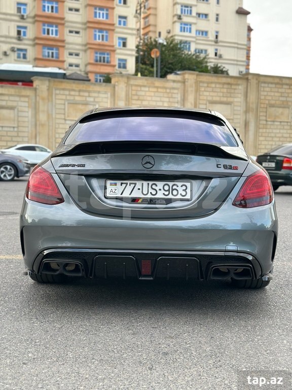 Mercedes C 300, 2017 il (22)