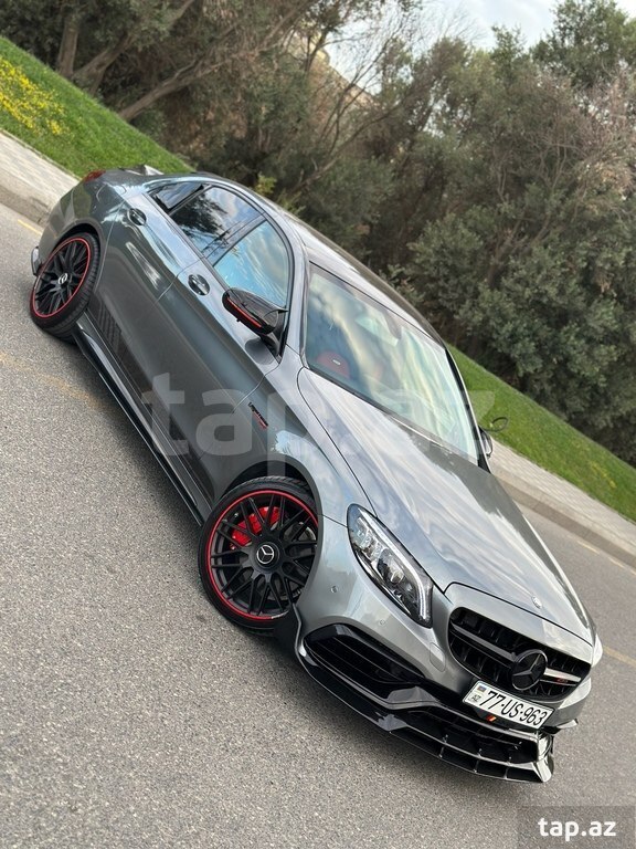 Mercedes C 300, 2017 il (27)