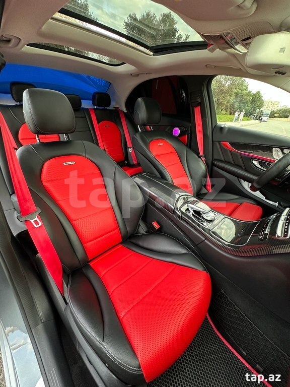 Mercedes C 300, 2017 il (14)