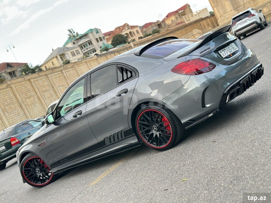 Mercedes C 300, 2017 il (25)