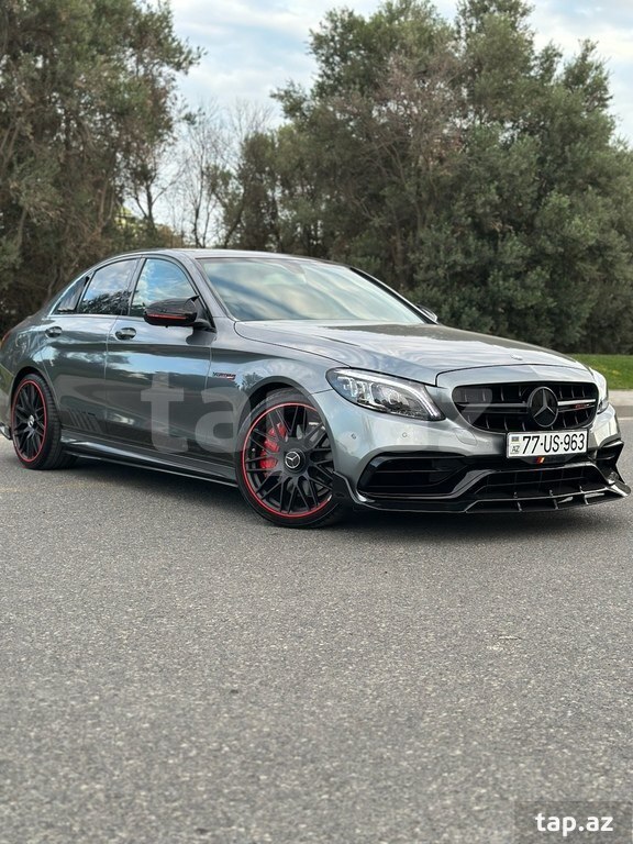 Mercedes C 300, 2017 il