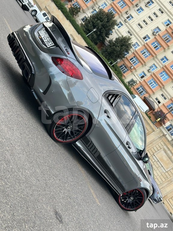 Mercedes C 300, 2017 il (6)