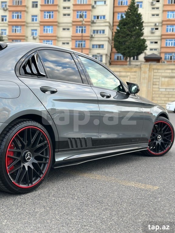 Mercedes C 300, 2017 il (20)