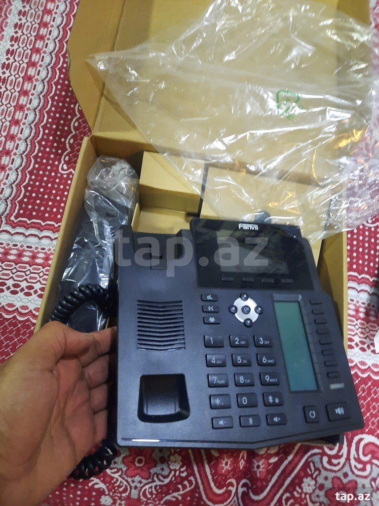 İP telefonlar "Fanvil X5S"