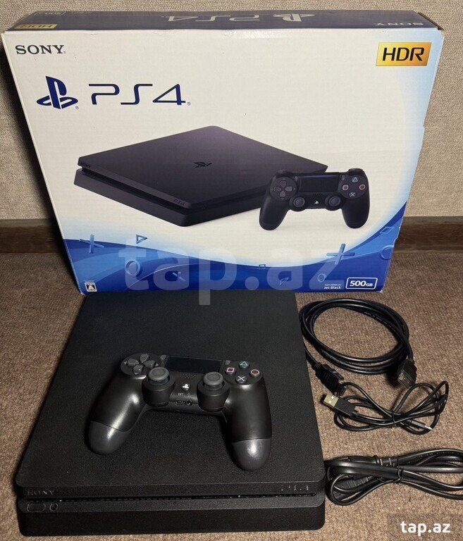 Sony PlayStation 4 Slim 500GB (2)