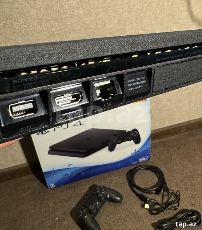 Sony PlayStation 4 Slim 500GB (6)