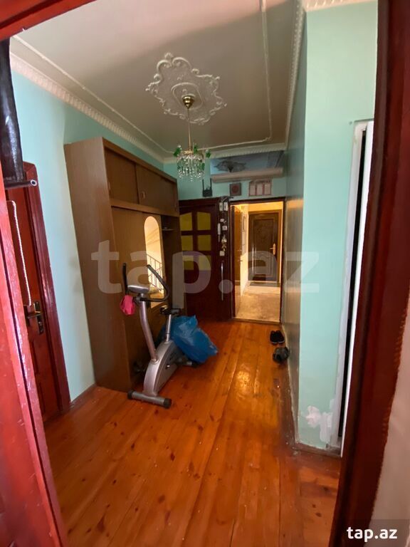 2-otaqlı mənzil kirayə verilir, Yasamal r., 100 m² (9)