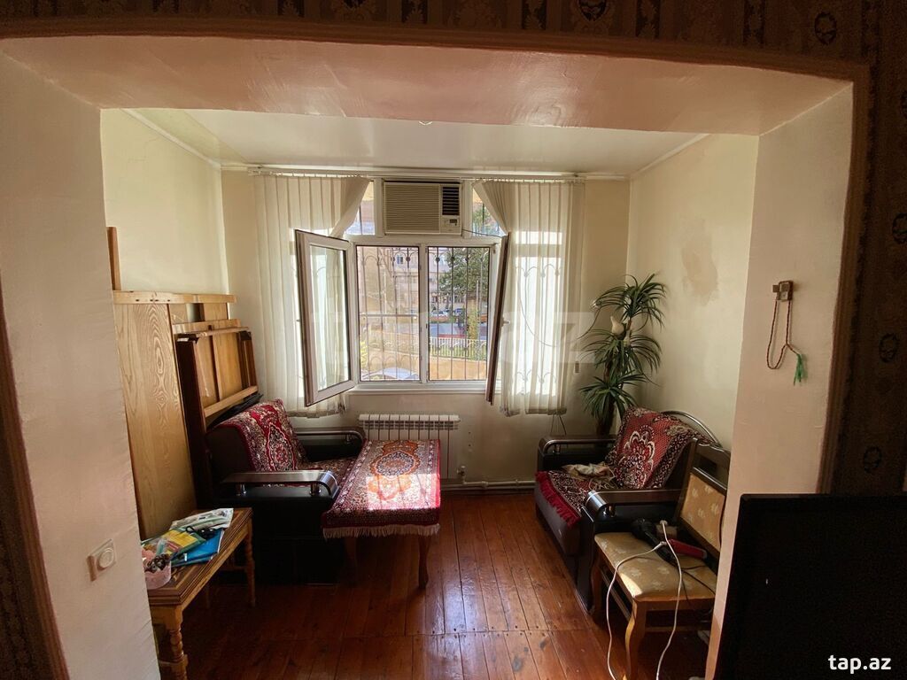 2-otaqlı mənzil kirayə verilir, Yasamal r., 100 m² (11)