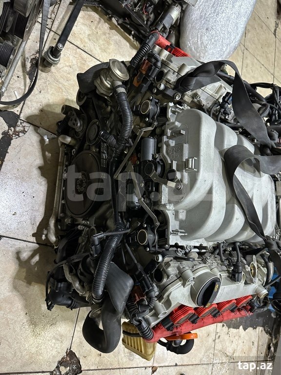 Audi Q7 4.2 mühərrik (3)