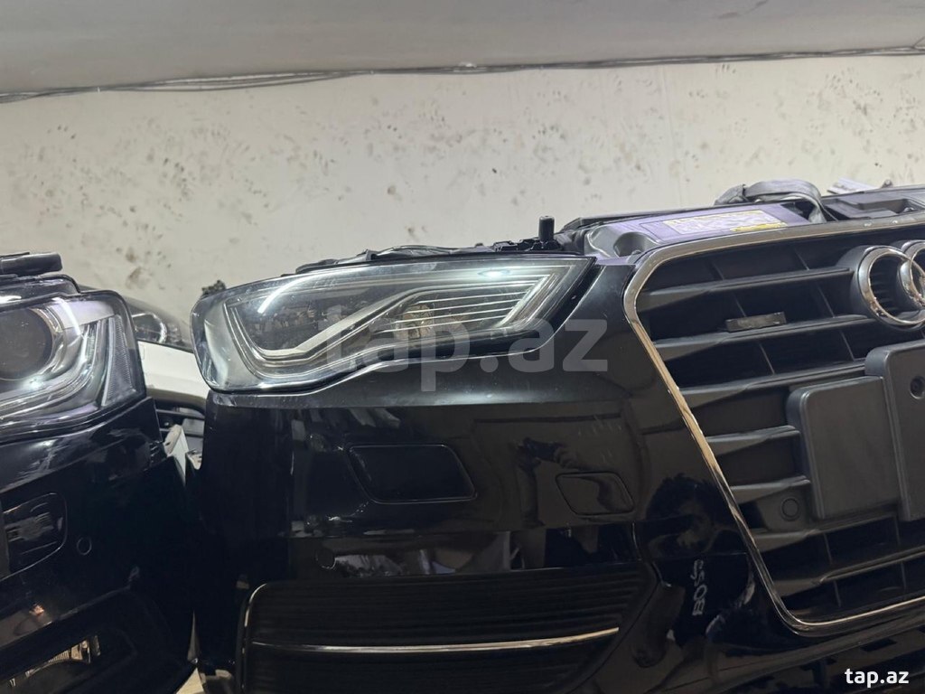 "Audi A3 2015" ön hissələri
