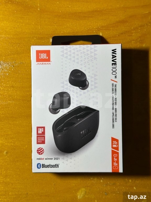 Bluetooth qulaqlıq "JBL WAVE100"