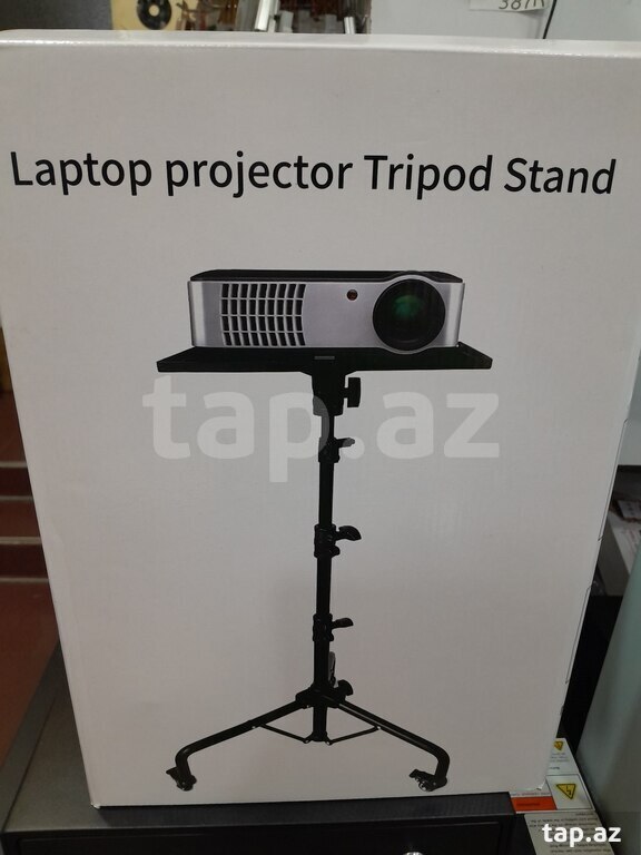 Laptop tripod stend