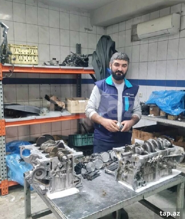 "Kia, Hyundai" avtomobillərin təmiri