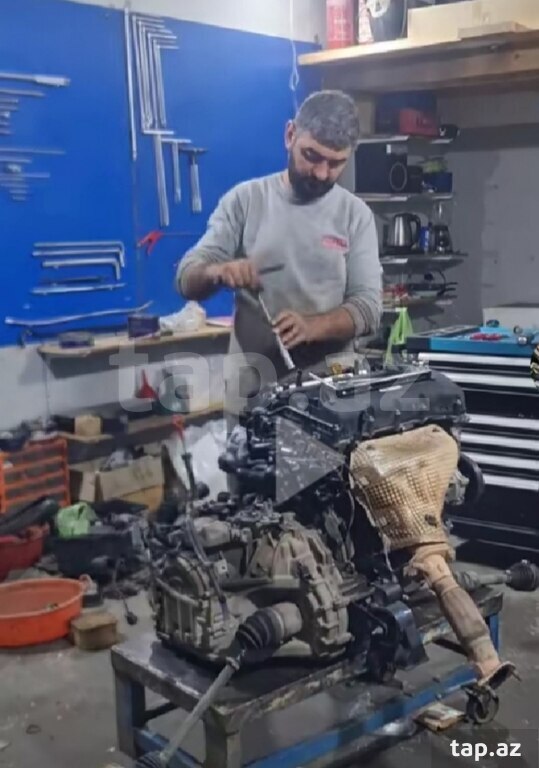 "Kia, Hyundai" avtomobillərin təmiri (8)