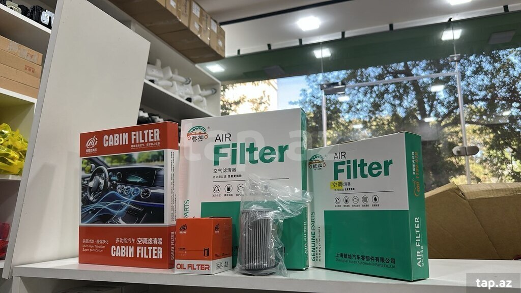 "BYD" filteri