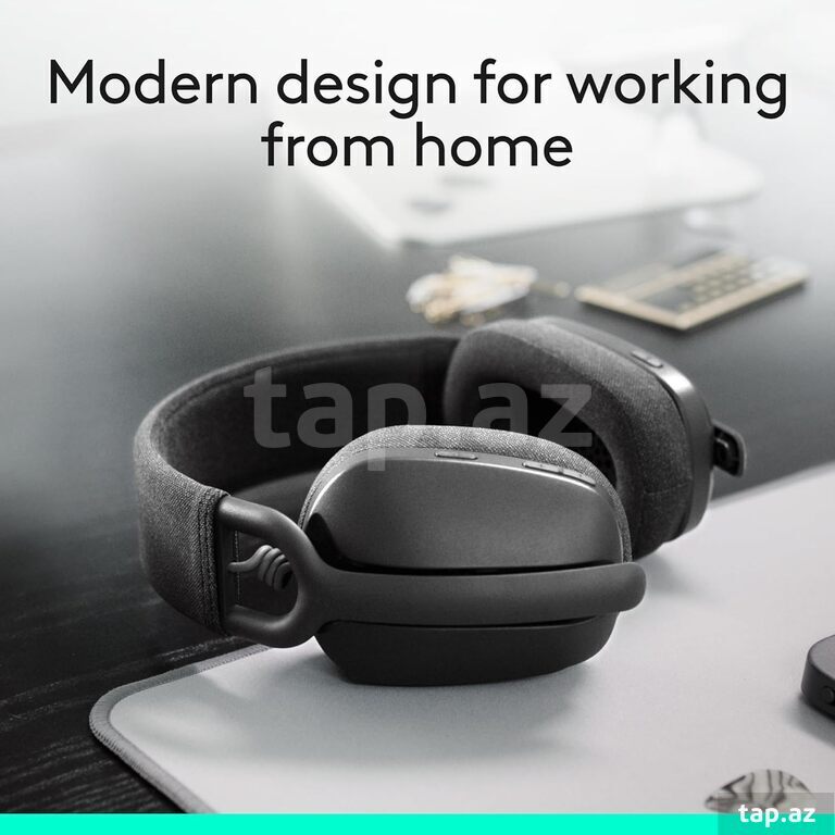 Logitech Zone Vibe 100 Lightweight Wireless Over Ear Headphones (4)