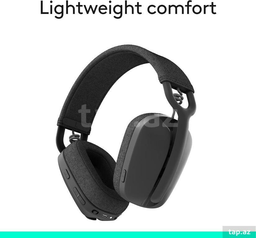 Logitech Zone Vibe 100 Lightweight Wireless Over Ear Headphones (8)