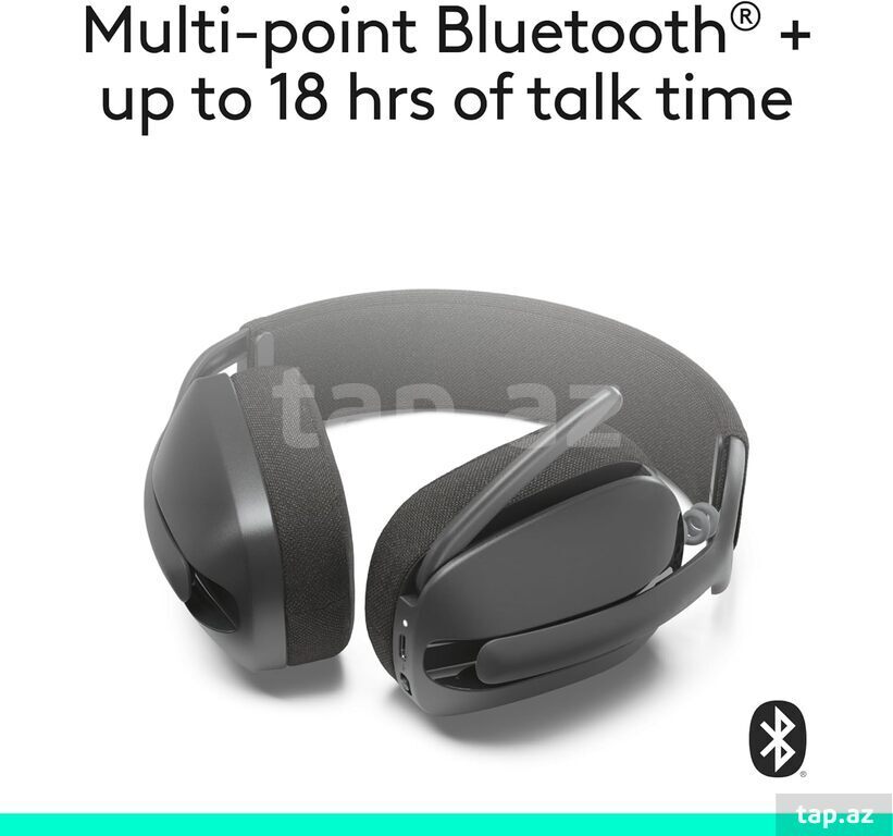 Logitech Zone Vibe 100 Lightweight Wireless Over Ear Headphones (6)