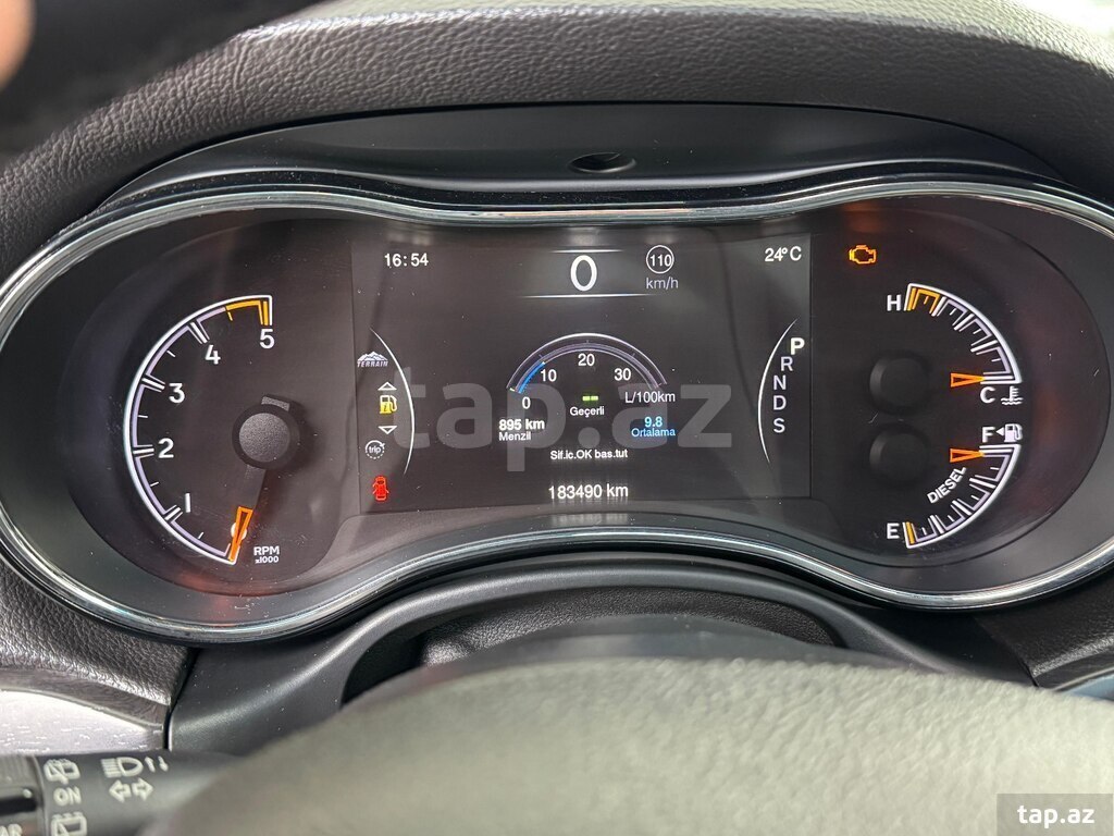 Jeep Grand Cherokee, 2014 il (5)