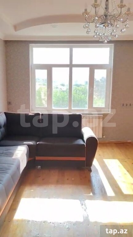 4-otaqlı mənzil, Tovuz r., 86 m²