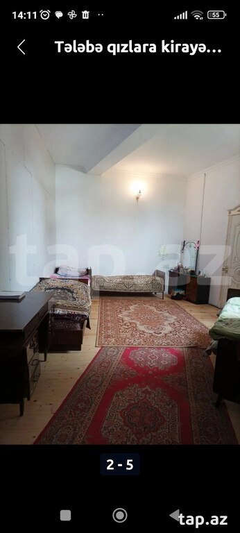 Həyət evi kirayə verilir, Gəncə ş.