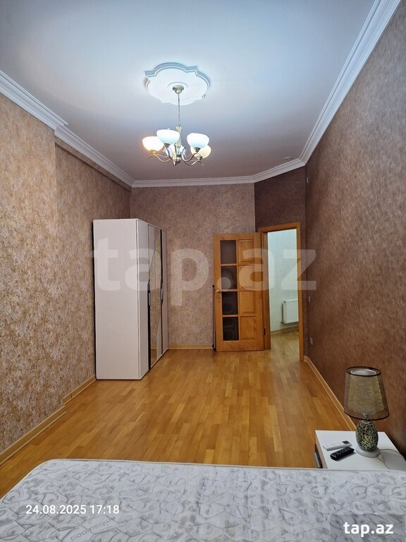2-otaqlı yeni tikili, Elmlər Akademiyasi m., 90 m² (17)