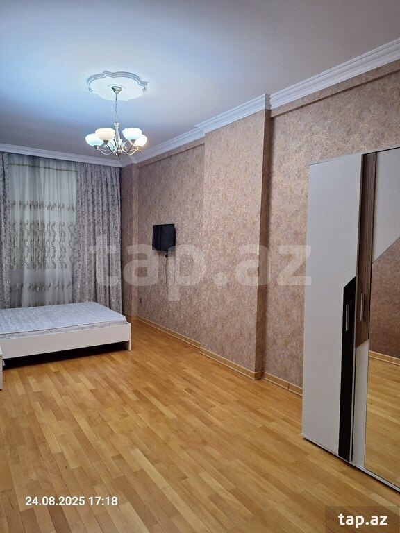 2-otaqlı yeni tikili, Elmlər Akademiyasi m., 90 m² (18)