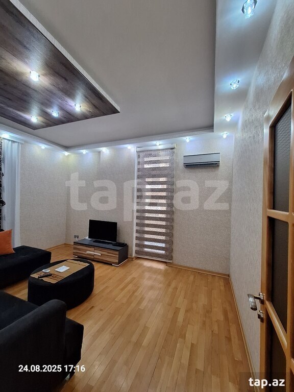 2-otaqlı yeni tikili, Elmlər Akademiyasi m., 90 m² (2)