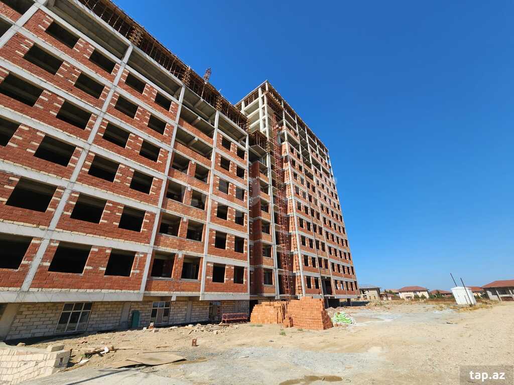 2-otaqlı yeni tikili, Masazır qəs., 80.5 m²
