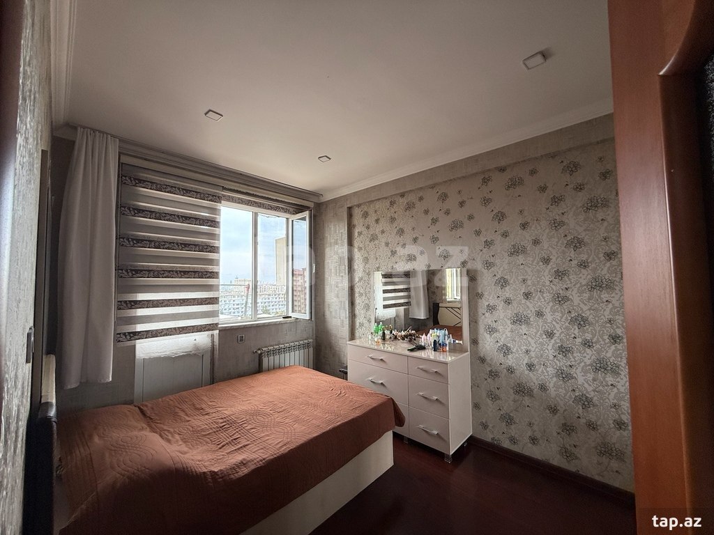 3-otaqlı yeni tikili, Lütfi Zadə küç., 80 m² (4)
