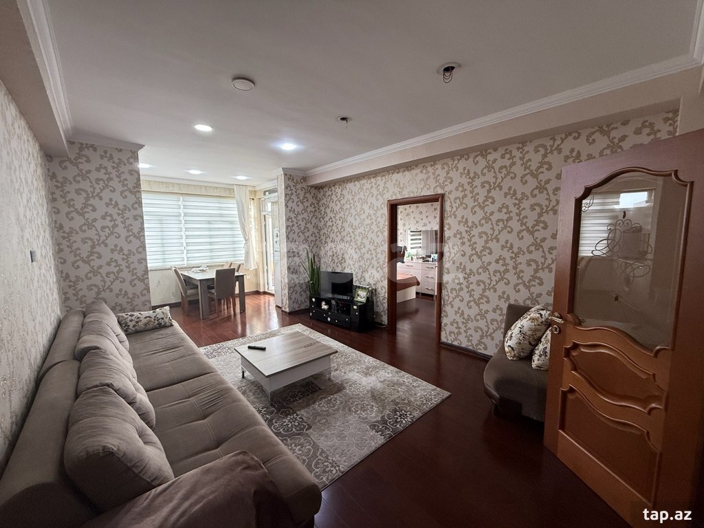 3-otaqlı yeni tikili, Lütfi Zadə küç., 80 m²