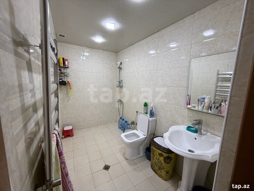 3-otaqlı yeni tikili, Lütfi Zadə küç., 80 m² (6)