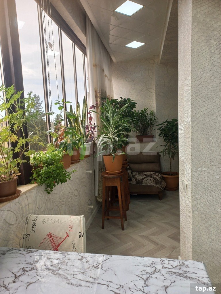 3-otaqlı yeni tikili, Mehdi Hüseynzadə küç., 90 m²