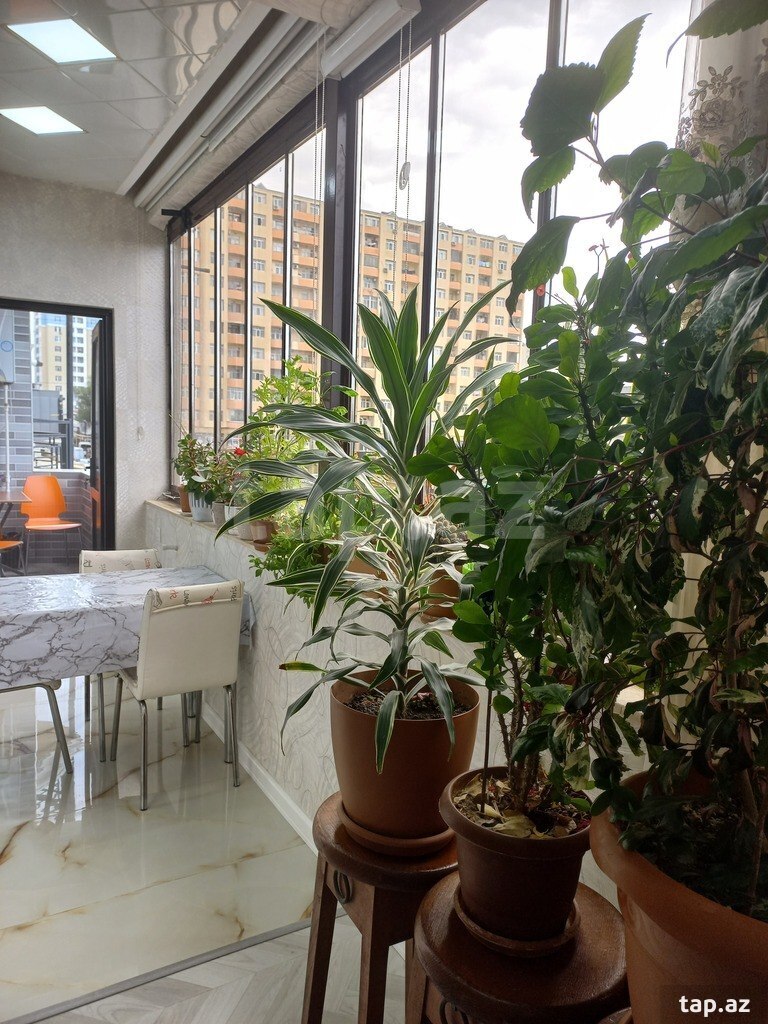 3-otaqlı yeni tikili, Mehdi Hüseynzadə küç., 90 m²