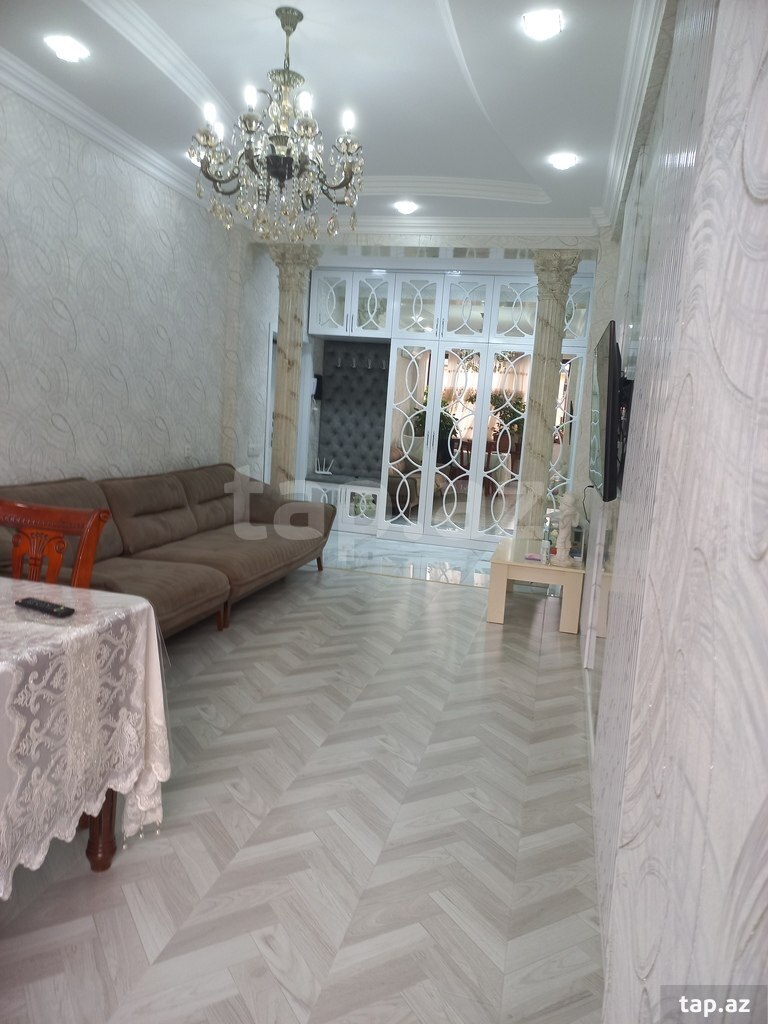 3-otaqlı yeni tikili, Mehdi Hüseynzadə küç., 90 m²