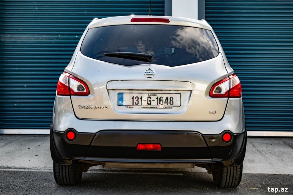 "Nissan Qashqai 2012" baqajı